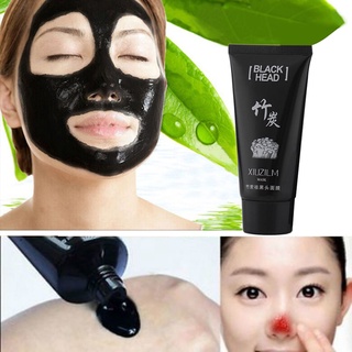 qininkn removedor de puntos negros de acné limpieza profunda peel off cuidado de la piel negro máscara facial crema