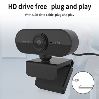 Aiden Hd 1080p Webcam Mini computadora Pc Webcam con micrófono cámaras giratorias Para transmisión en Vivo video calling conferencia trabajo (1)