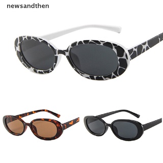 [J] Gafas de sol para mujer/mujeres/marco Retro ovalado Vintage sombras/lentes de moda nuevo bueno