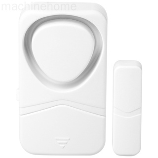 Alarma de puerta Anti-pérdida de puerta de plástico eléctrico ajustable herramienta de advertencia para casa oficina machinehome (1)
