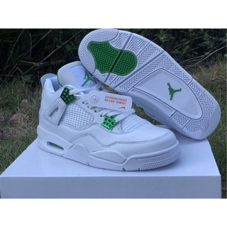 Air Jordan 4 Retro Metallic Pine Green Mens Size CT8527 113 Sports Basketball Shoes