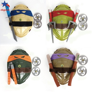 adolescentes mutantes ninja tortugas armas juguetes tmnt tortugas armadura shell juguete película juguetes niños brinquedos regalos de cumpleaños