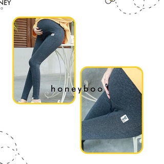 - (LR1) Honey Boo - Super grueso Jumbo embarazada pantalones importados Material fresco