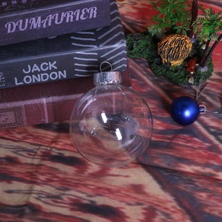 digitalblock bola de plástico transparente colgante adornos diy árbol de navidad decoración de fiesta