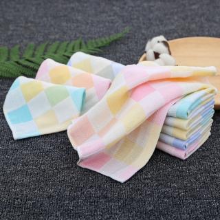 Toalla de bebé absorción de agua bebé toalla de baño de algodón bebé cosas de muselina de tela de gasa bebé toalla de alimentación (6)