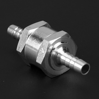 ❀Chengduo❀High Quality Aluminum Alloy Fuel Non Return Check Valve One Way Petrol Diesel 6/8/10/12❀ (3)