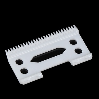 [HopeU] 1 cuchilla de cerámica de 28 dientes con accesorios de 2 agujeros para Clipper Zirconia inalámbrico (1)