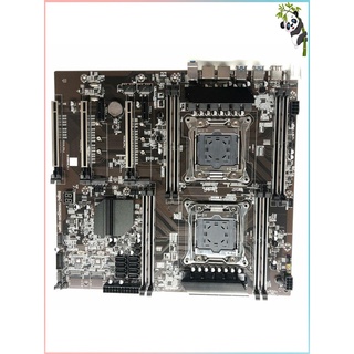 X99 Dual CPU X8 Motherboard USB 3.0 DDR4 Support SATA PCIE 16X 8X 1X Port Gigabit Network Card For Office Work (7)