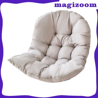 (Magizoom)almohadilla Para silla De colchoneta/almohadilla De asiento De silla/almohadillas colgantes Para silla De huevo Para al aire libre interior