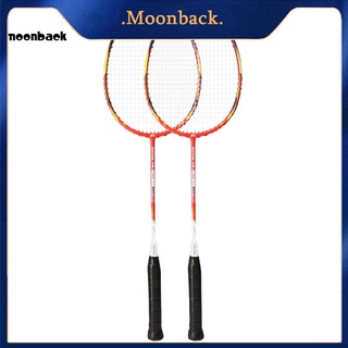 Moon - juego de raquetas de bádminton profesional para interior, Crossway, bádminton, elástico para exteriores