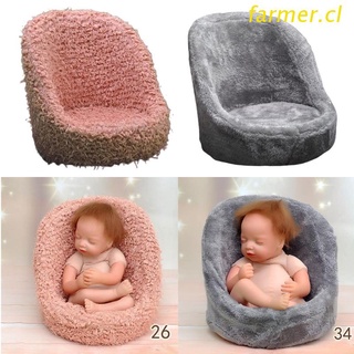 FAR3 Baby Photography Props Small Sofa Seat Newborn Infant Fotografia Seating Chair