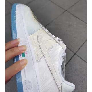 Últimos 2021 Nike Air Force 1 bajo UV blanco/universidad azul DA65-106 zapatos deportivos (7)