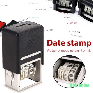 Arichblue 4mm sello de fecha de fecha sello de sello de fecha para el sello de datos Diy