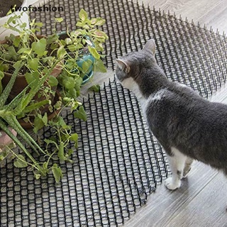 [twofashion] 2 piezas de tira de espinillas de jardín repelente repelente de gatos anti-gato suministros para perros [twofashion] (9)