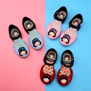 Verano zapatos de los niños niña princesa zapato de dibujos animados Baotou sandalias de playa bebé pisos sandalias