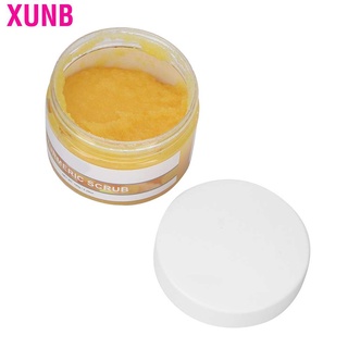 Xunb Lewedo cúrcuma exfoliante hidratante nutritivo piel Facial cuerpo exfoliante crema 5.29oz