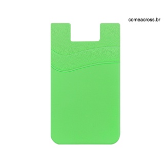 Shpj_funda De silicona adhesiva Para Celular con bolsillo Para tarjeta De Crédito/accesorio Para teléfonos inteligentes (9)