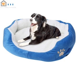 cama para mascotas para perro, felpa, cálido, sofá para mascotas, con cubierta extraíble para perros, gatos (5)