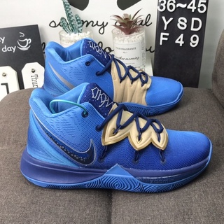 nike nike kyrie 5 ep irving series zapatos deportivos zapatillas de deporte azul