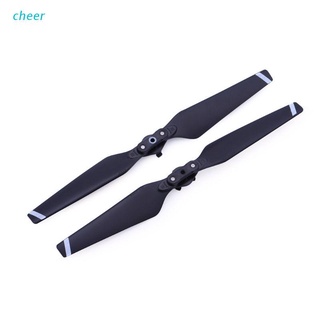 cheer 2pcs/1Pair For DJI MAVIC PRO 8330F Foldable Quick-release Propeller Folding CW& CCW Drone Parts RCmall DR1818C