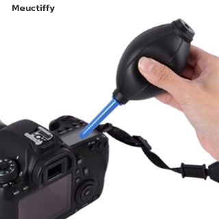 [meti] 3 unids/set cámara limpiador de polvo kit de limpieza cepillo de lente+paño de limpieza+ soplador de aire ffy