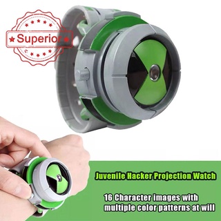 Ben 10 Ultimate Omnitrix reloj estilo japón proyector reloj de juguete para niños regalo relojes Ben10 Q2T2