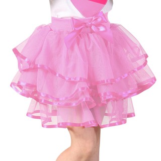 bebé tutú falda princesa tul faldas fiesta ballet bola vestido falda niñas danza (4)