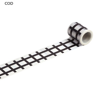 [cod] cinta de tráfico de carreteras de ferrocarril cinta adhesiva de cinta adhesiva diy carretera tráfico pegatinas calientes