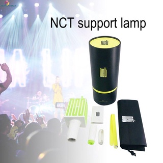 portátil led nct kpop stick lámpara hiphop lightstick oficial concierto lámpara (8)