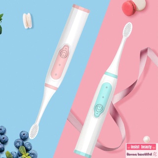 Cepillo de dientes Sonic cepillo de dientes eléctrico tipo de batería IPX7 impermeable cuidado dental Oral /BIG (6)