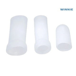 [winnie] fundas de silicona suave para ampliación del pene extensor de la bomba de vacío taza (7)