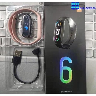 Bullyseye-cl Nova Xoss M6 Relógio Inteligente Bluetooth 5.0 Prova D 'Gua / Pulseira Esportivo / M6 Relógio Inteligente Xoss M5 Bluetooth
