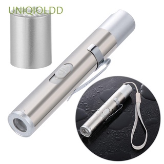 UNIQIOLDD Portable Laser Pointer Mini Pet Toy Flashlight Ultraviolet Rays Counterfeit Detector Rechargeable Multifunction Funny Cat Stick
