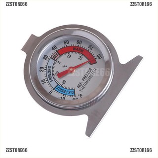 Zzstore66* termómetro de acero inoxidable con temperatura de Metal para refrigerador (3)