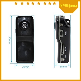 (negro) mini cámara de seguridad para el hogar dv videocámara dvr cámara de vídeo webcam hd cámara