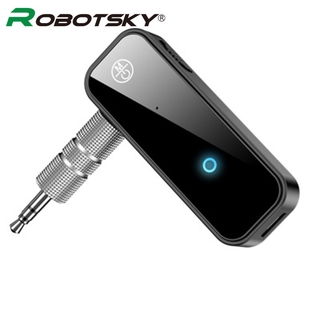 Renata bill 2 en 1 receptor inalámbrico Bluetooth transmisor adaptador mm Jack para coche música Audio Aux A2dp auriculares receptor manos libres