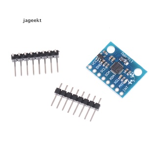 Jageekt GY-521 MPU-6050 MPU6050 Module 3 Axis Analog Gyro Sensors + 3 Axis Accelerometer 0 0 0 0 0 CL