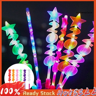Ntp Star 2020 LED intermitente brillo palo de hadas mágica varita de los niños de juguete concierto fiesta Props