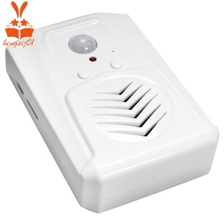 sensor de movimiento de la puerta de la campana interruptor mp3 infrarrojo timbre inalámbrico pir sensor de movimiento de voz prompter bienvenida timbre de entrada alarma