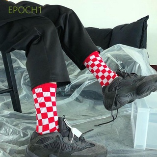 Calcetines de cuadros de calle/calcetines de calle/calcetines de calle/estampado de Skate para hombre/estampado de Tubo