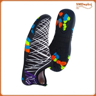 zapatos de agua descalzos calcetines de secado rápido para nadar surf playa voleibol caminar (8)