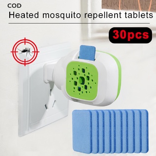 [cod] 30 tabletas repelentes de mosquitos anti mosquitos repelentes de plagas no tóxico caliente