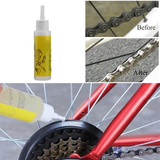 READY 50mL lubricante de cadena de bicicleta MTB cadena limpiador lubricante reparación grasa