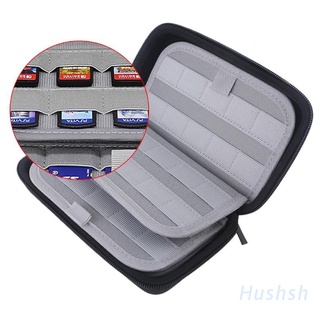 Hush accesorios De juego compatible con Interruptor y tarjetas De memoria Sd durable caja De Transporte
