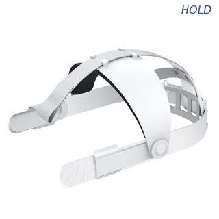 Hold diadema ajustable correa VR auriculares cabeza cojín para Oculus Quest 2 VR accesorio