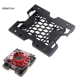 <Dobetter> Bandeja de disco duro SSD de 2,5 pulgadas a 3,5 pulgadas para Caddy caso adaptador de ventilador de refrigeración (4)