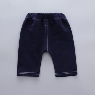 verano bebé ropa conjunto de rayas corbata Chamarra + jeans moda niño Chamarra jeans conjunto (7)