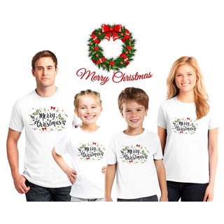 Feliz navidad madre hija familia coincidencia trajes coincidencia padre madre hija hijo ropa T-shirt familia Look