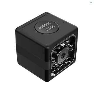 Mini Cámara De Seguridad Pequeña 1080P Cam Con Visión Nocturna Y Detección De Movimiento Para Redorado De Vídeo Interior Niñera