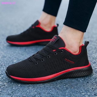 All black men s shoes spring extra large size 45 running casual sports shoes 46 breathable 47 plus fat 48 widening and extra size